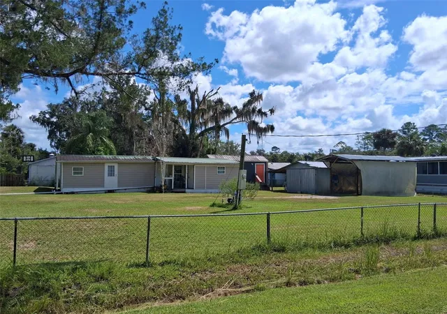 Photo 2 of Manufactured home for sale at 249 Cheryl Elaine Dr, Bunnell, FL 32110 | MLS# FC321650 | Listing updated on 2026-09-25