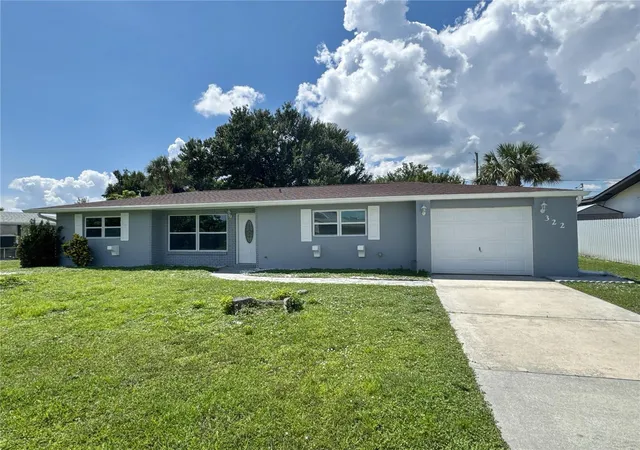 Photo 1 of Single family home for sale at 322 Reading St Nw, Port Charlotte, FL 33952 | MLS# C7531095 | Listing updated on 2026-10-20