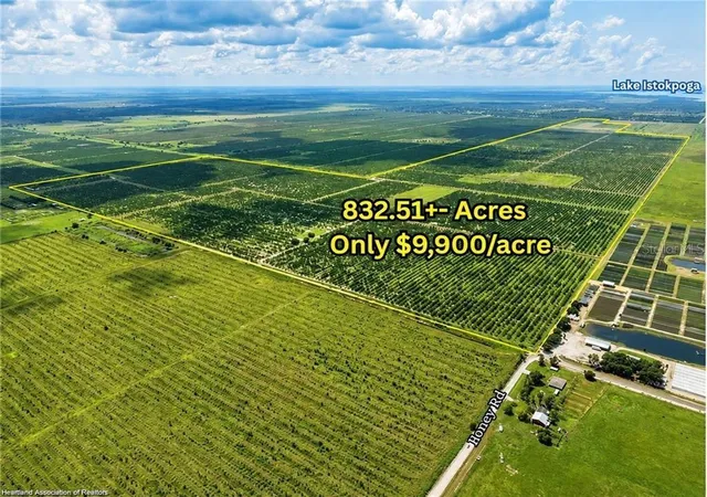 Land for sale at 17515 Boney Rd, SEBRING, FL 33870 | MLS# L4965285