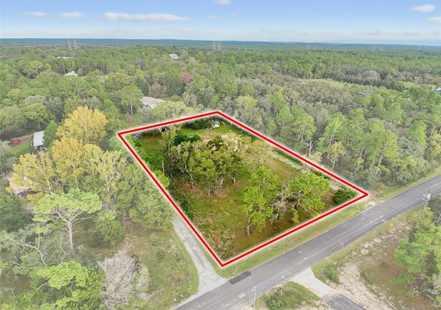 Land for sale at 7245 S Blackberry Point, HOMOSASSA, FL 34446 | MLS# W7889758