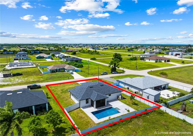 Photo 1 of Single family home for sale at 3921 Nw 40th Lane, Cape Coral, FL 33993 | MLS# TB8551448 | Listing updated on 2026-10-03