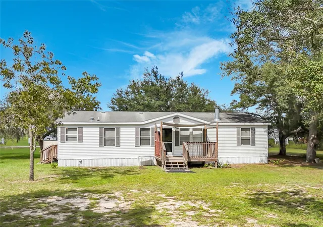 Photo 1 of Manufactured home for sale at 12271 Ne 106th Street, Archer, FL 32618 | MLS# TB8551460 | Listing updated on 2026-09-27