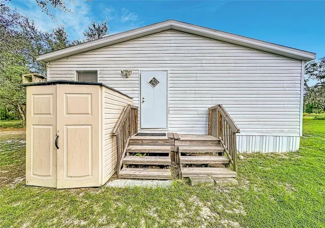 Photo 26 of Manufactured home for sale at 12271 NE 106th Street, ARCHER, FL 32618 | MLS# TB8551460 | Listing updated on 2026-09-27