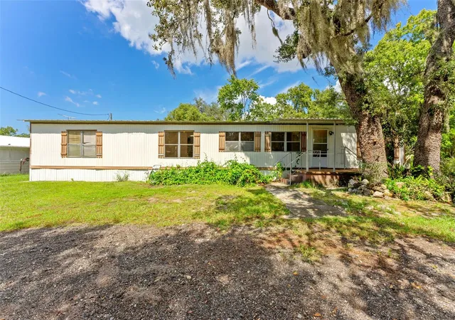 Photo 1 of Manufactured home for sale at 9617 Ed St, Hudson, FL 34669 | MLS# W7889759 | Listing updated on 2026-09-29