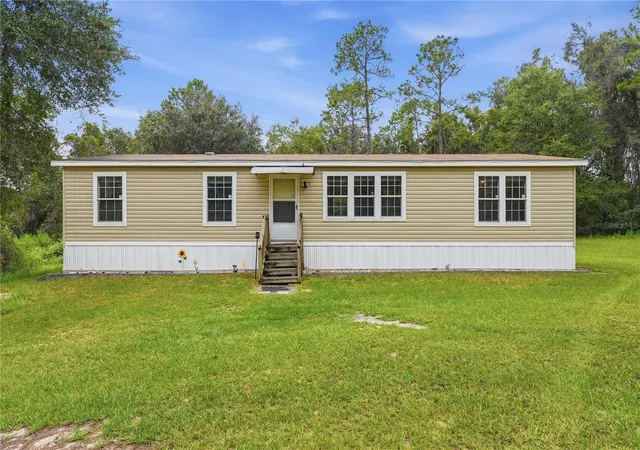 Manufactured home for sale at 5685 SW 57th Drive, LAKE BUTLER, FL 32054 | MLS# GC543734