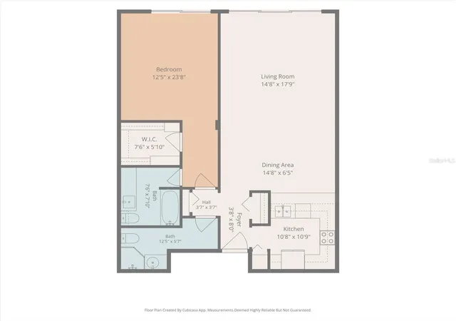 Listing Photo 4 - Condo for sale in building located at 308 Mariner Dr, TARPON SPRINGS, FL 34689 - Unit #308
