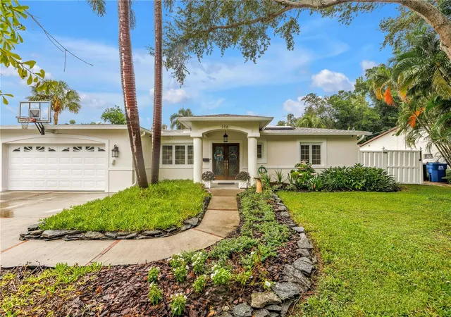 Single family home for sale at 146 Giralda Blvd NE, Saint Petersburg, FL 33704 | MLS# TB8551479