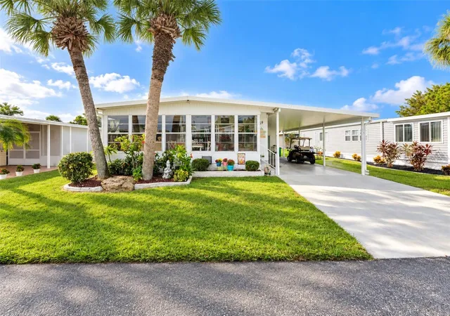 Manufactured home for sale at 2100 Kings Hwy #59, PORT CHARLOTTE, FL 33980 | MLS# C7531112