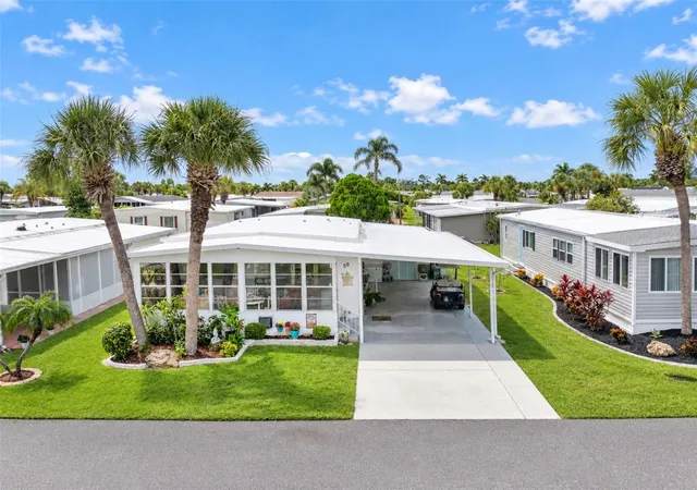 Photo 1 of Manufactured home for sale at 2100 Kings Hwy #59, Port Charlotte, FL 33980 | MLS# C7531112 | Listing updated on 2026-10-04