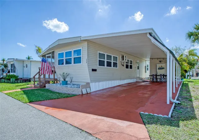 Photo 1 of Manufactured home for sale at 18675 Us Hwy 19 N #328, Clearwater, FL 33764 | MLS# TB8551486 | Listing updated on 2026-10-01
