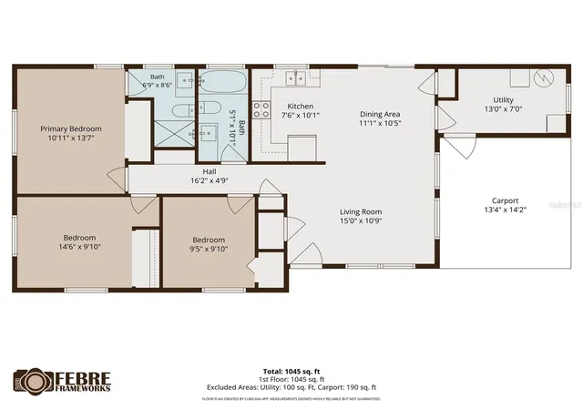 Photo 2 of Single family home for sale at 2607 Westhigh Ave, Tampa, FL 33614 | MLS# W7889766 | Listing updated on 2026-09-26