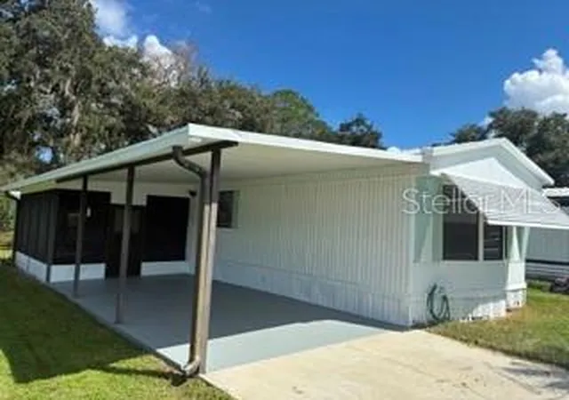 Photo 2 of Manufactured home for sale at 15331 Santa Fe Trl, Eustis, FL 32726 | MLS# O6444262 | Listing updated on 2026-09-24