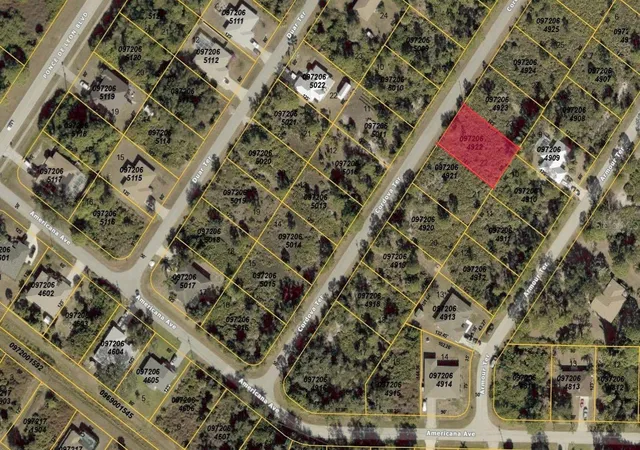 Land for sale at Cordova Ter, NORTH PORT, FL 34291 | MLS# TB8551531