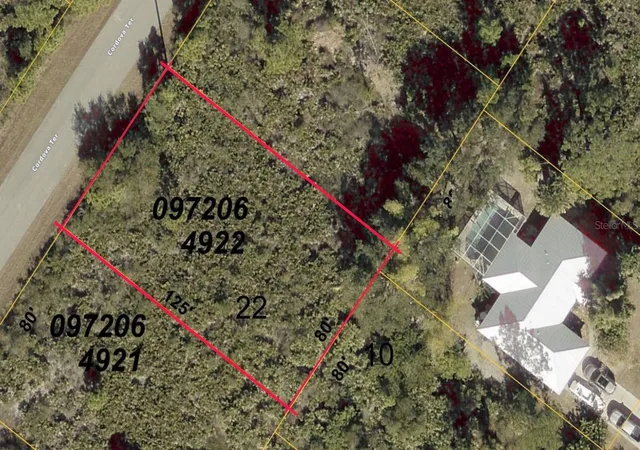 Photo 2 of Land for sale at Cordova Ter, North Port, FL 34291 | MLS# TB8551531 | Listing updated on 2026-09-26