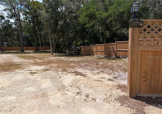 Photo 3 of Land for sale at 34 Palm Dr, Inglis, FL 34449 | MLS# CC858120 | Listing updated on 2026-10-08