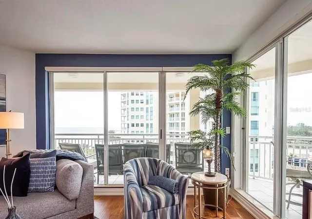 Photo 2 of Condo for sale at 1180 Gulf Blvd #806, Clearwater Beach, FL 33767 | MLS# O6444271 | Listing updated on 2026-09-24