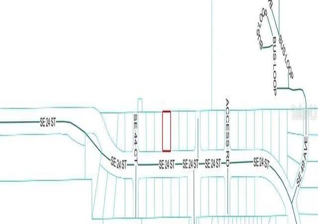 Photo 3 of Land for sale at 4601 SE 24th Street, Ocala, FL 34471 | MLS# OM732784 | Listing updated on 2026-09-24