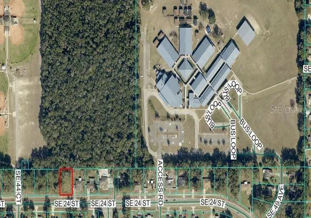 Photo 4 of Land for sale at 4601 SE 24th Street, Ocala, FL 34471 | MLS# OM732784 | Listing updated on 2026-09-24