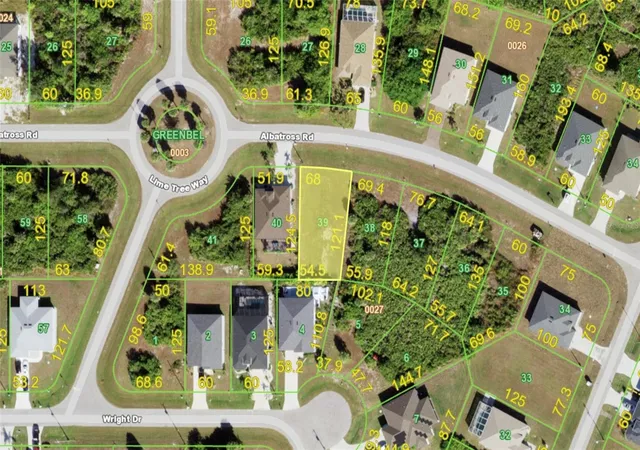 Photo 2 of Land for sale at 443 Albatross Rd, Rotonda West, FL 33947 | MLS# A4707188 | Listing updated on 2026-09-24