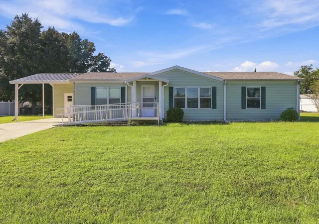Photo 1 of Manufactured home for sale at 6622 Sw 84th Street, Ocala, FL 34476 | MLS# OM732788 | Listing updated on 2026-10-06