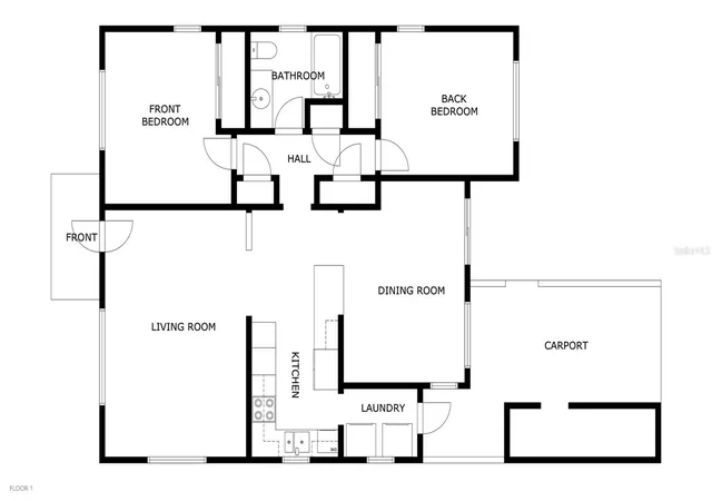 Photo 2 of Single family home for sale at 422 W Louisiana Ave, Tampa, FL 33603 | MLS# TB8551556 | Listing updated on 2026-10-17