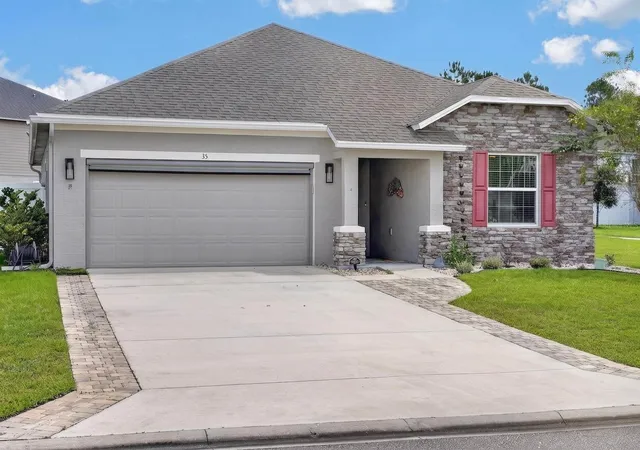 Photo 1 of Single family home for sale at 35 Ridge Rd, Palm Coast, FL 32137 | MLS# S5158187 | Listing updated on 2026-09-24