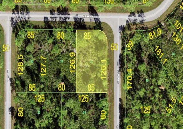Photo 1 of Land for sale at 12109 Keller Ave, Port Charlotte, FL 33981 | MLS# A4707190 | Listing updated on 2026-09-24