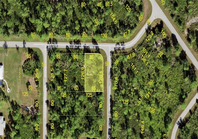 Photo 2 of Land for sale at 12109 Keller Ave, Port Charlotte, FL 33981 | MLS# A4707190 | Listing updated on 2026-09-24
