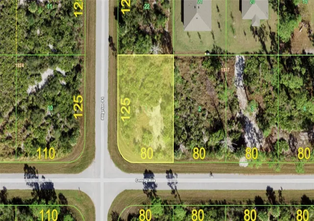 Photo 1 of Land for sale at 12132 Conroy Ave, Port Charlotte, FL 33981 | MLS# A4707195 | Listing updated on 2026-09-24