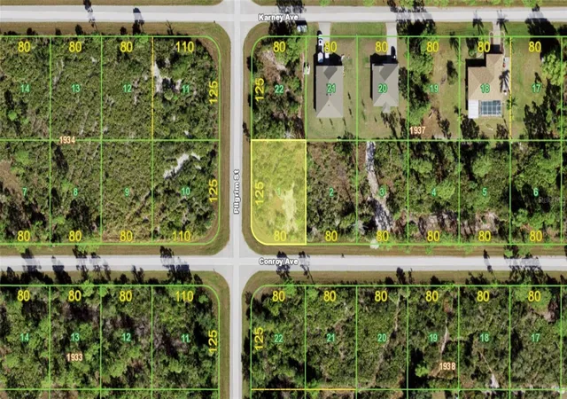 Photo 2 of Land for sale at 12132 Conroy Ave, Port Charlotte, FL 33981 | MLS# A4707195 | Listing updated on 2026-09-24