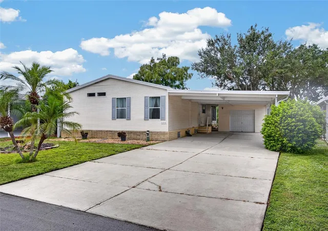 Photo 1 of Manufactured home for sale at 224 Natures Way, North Port, FL 34287 | MLS# C7531126 | Listing updated on 2026-10-05