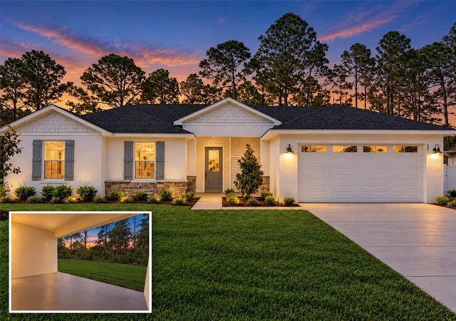 Single family home for sale at 50 Wheeling Ln, PALM COAST, FL 32164 | MLS# FC321665