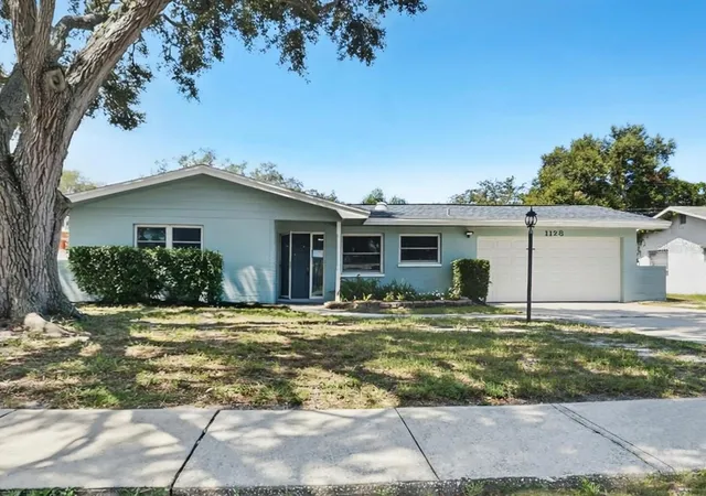 Photo 1 of Single family home for sale at 1128 20th Street Sw, Largo, FL 33770 | MLS# TB8551599 | Listing updated on 2026-09-24