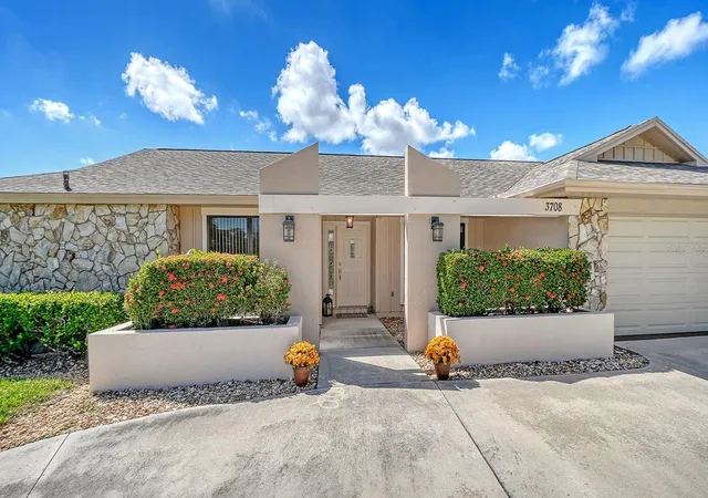 Photo 2 of Single family home for sale at 3708 Torrey Pines Way, Sarasota, FL 34238 | MLS# A4707203 | Listing updated on 2026-09-24
