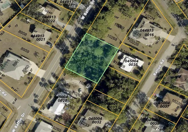 Photo 3 of Land for sale at Baffin Dr, Venice, FL 34293 | MLS# D6148912 | Listing updated on 2026-09-24