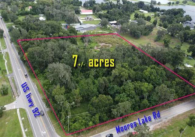 Land for sale at 4711 Moores Lake Rd, DOVER, FL 33527 | MLS# TB8551606