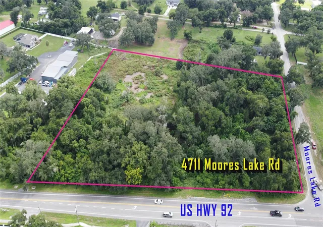 Photo 2 of Land for sale at 4711 Moores Lake Rd, Dover, FL 33527 | MLS# TB8551606 | Listing updated on 2026-09-29