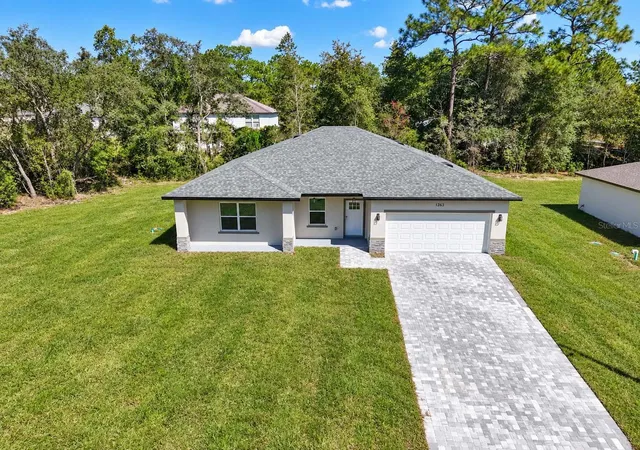 Photo 1 of Single family home for sale at 1263 W Fan Dr, Citrus Springs, FL 34434 | MLS# OM732795 | Listing updated on 2026-10-08