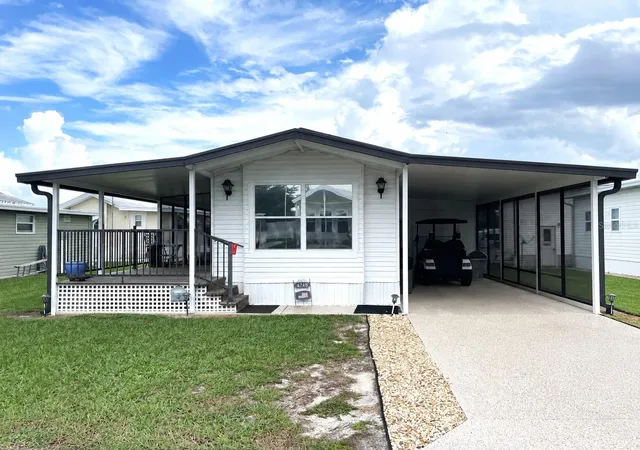 Photo 1 of Manufactured home for sale at 4748 Elwana Way, Zephyrhills, FL 33541 | MLS# TB8551614 | Listing updated on 2026-10-08