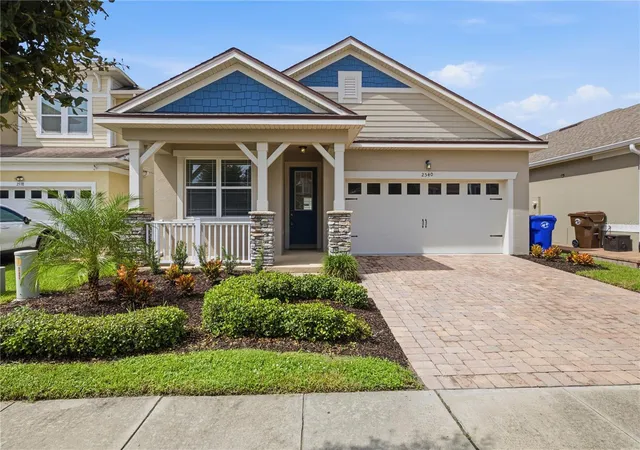 Photo 1 of Single family home for sale at 2540 Folio Way, Kissimmee, FL 34741 | MLS# O6444322 | Listing updated on 2026-10-17