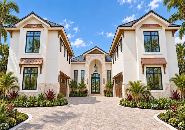 Photo 1 of Single family home for sale at 3441 Gulfmead Dr, Sarasota, FL 34242 | MLS# A4707208 | Listing updated on 2026-09-28