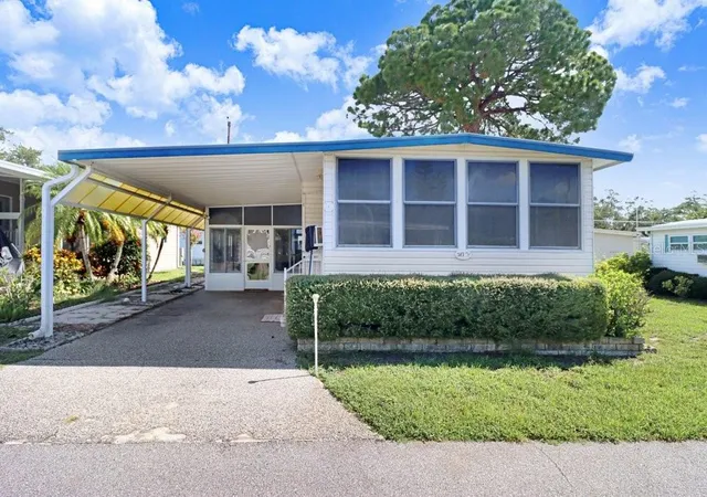 Photo 1 of Manufactured home for sale at 585 Sky Harbor Dr #317, Clearwater, FL 33759 | MLS# TB8551632 | Listing updated on 2026-09-24