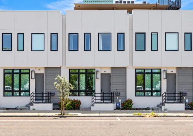 Townhouse for sale at 233 8th Street N, Saint Petersburg, FL 33701 | MLS# TB8551634