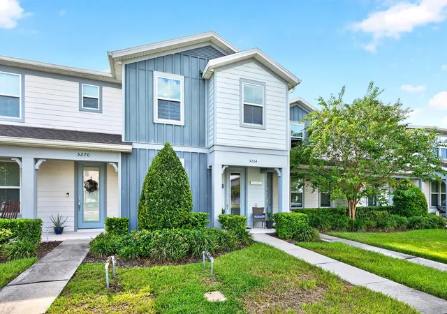 Photo 1 of Townhouse for sale at 5264 Sapling Sprout Dr, Orlando, FL 32829 | MLS# O6444333 | Listing updated on 2026-10-03