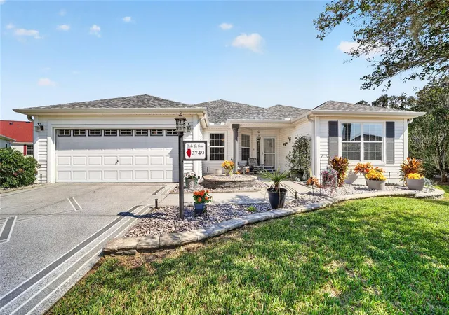 Photo 1 of Single family home for sale at 2749 Banyan Pl, The Villages, FL 32162 | MLS# G5118191 | Listing updated on 2026-10-09