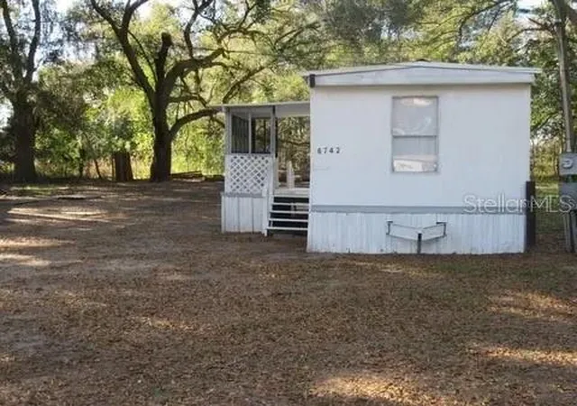 Manufactured home for sale at 6742 NW 62nd Avenue, OCALA, FL 34482 | MLS# OM732803