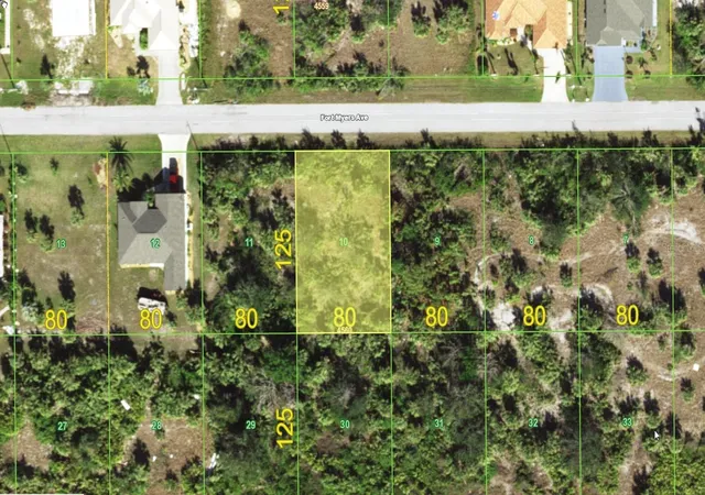 Photo 1 of Land for sale at 14257 Fort Myers Ave, Port Charlotte, FL 33981 | MLS# D6148915 | Listing updated on 2026-09-24
