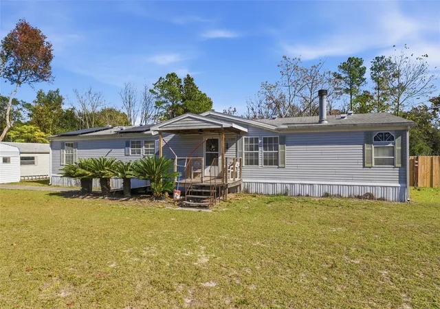 Photo 1 of Manufactured home for sale at 10029 Chestnut Dr, Hudson, FL 34669 | MLS# TB8551689 | Listing updated on 2026-10-02