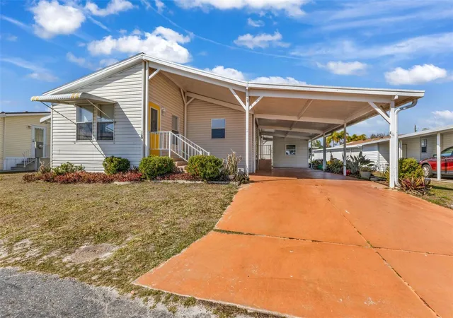 Photo 1 of Manufactured home for sale at 1000 Kings Hwy #18, Port Charlotte, FL 33980 | MLS# C7531133 | Listing updated on 2026-09-28
