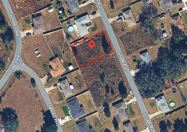 Land for sale at 176 Juniper Run, OCALA, FL 34480 | MLS# S5158210